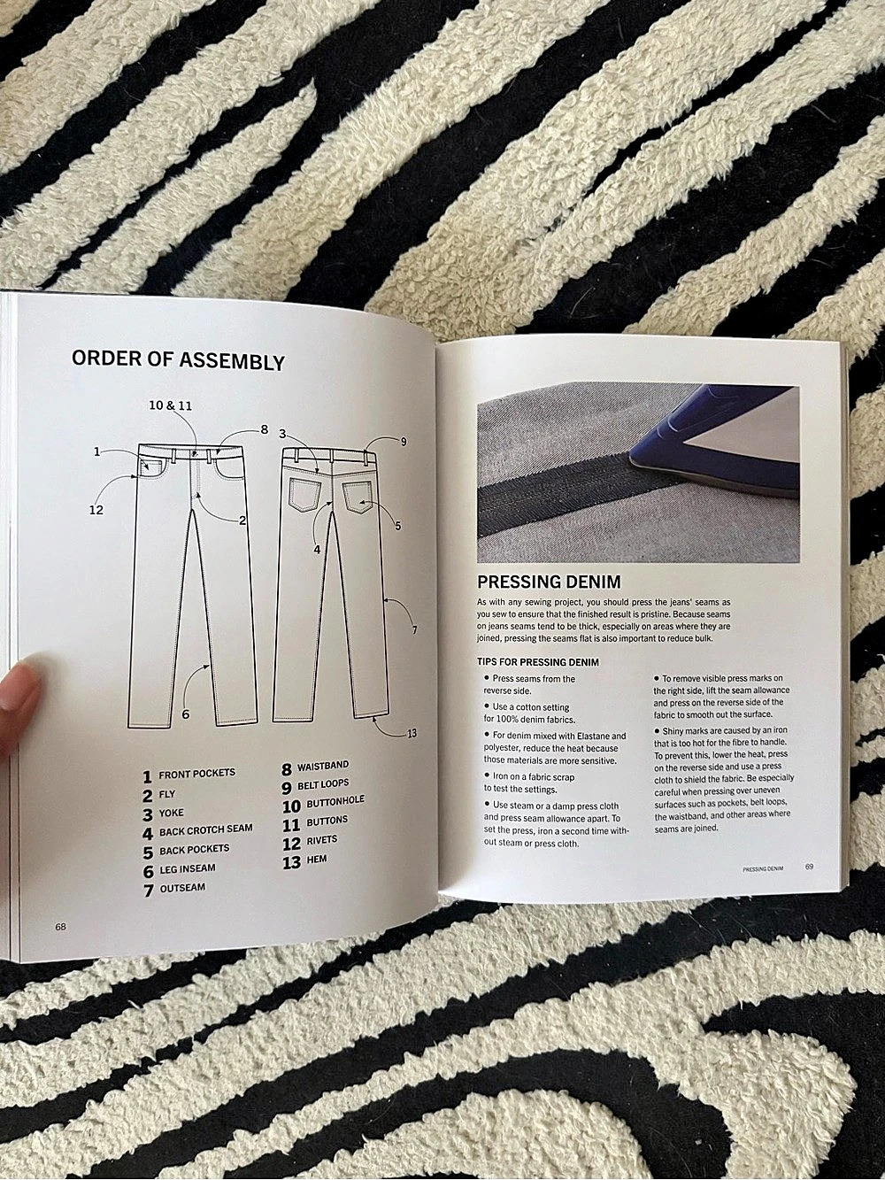 Sewing Jeans: The Complete Step-by-Step Guide - Picture 3 of 3